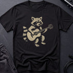 Guitar Racoon T-Shirt