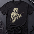 Guitar Dog (Golden Retriever) T-Shirt