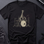 Drumming Giraffe T-Shirt