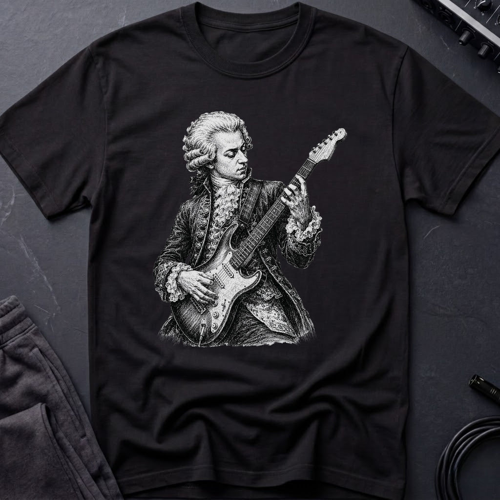 Mozart Rocks T-Shirt