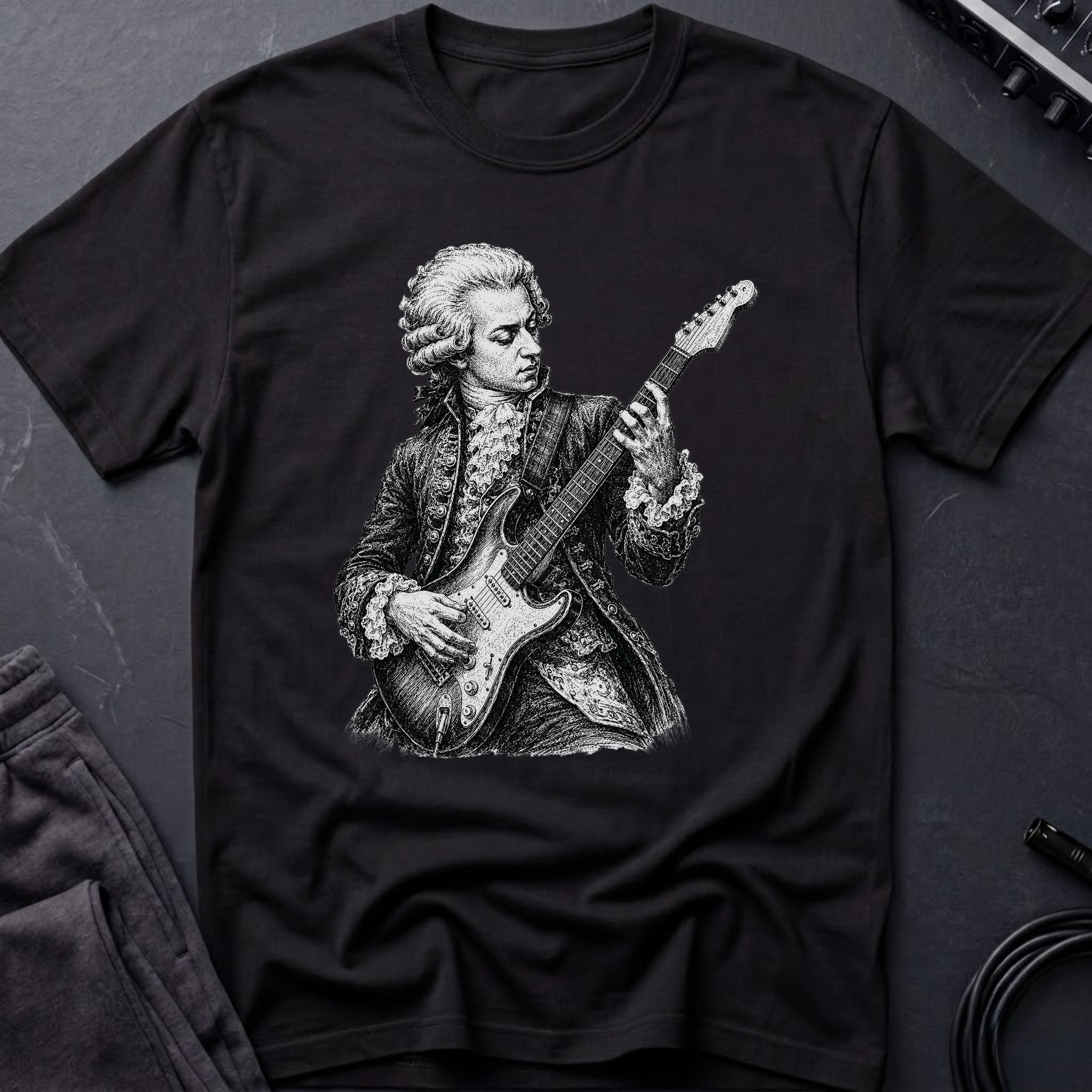 Mozart Rocks T-Shirt