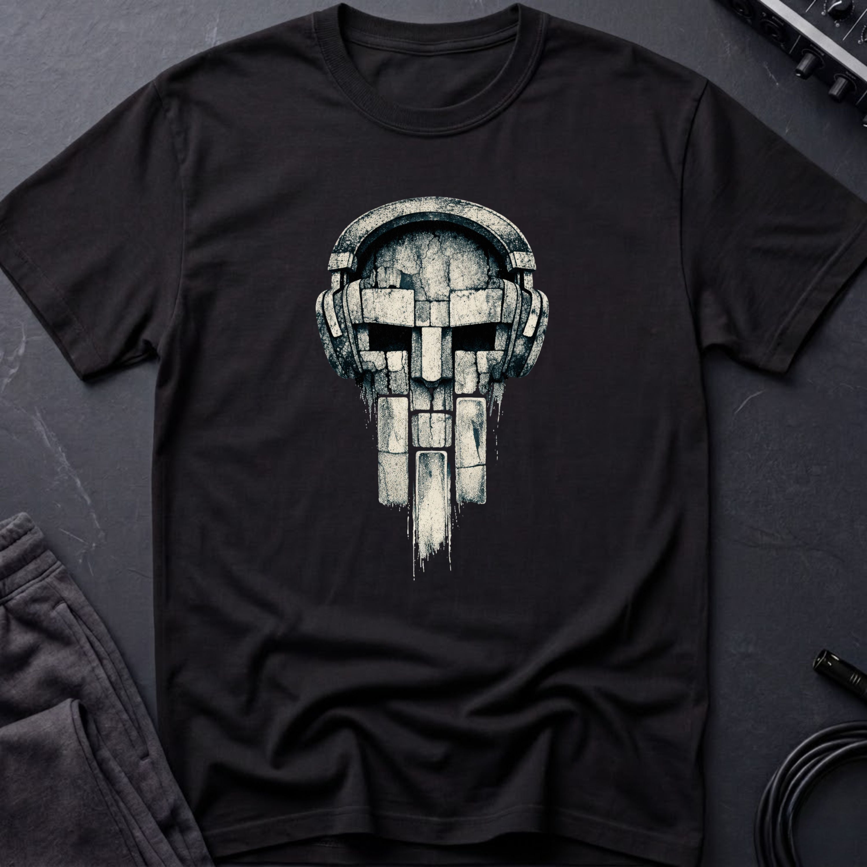 Stoneface Headphones T-Shirt