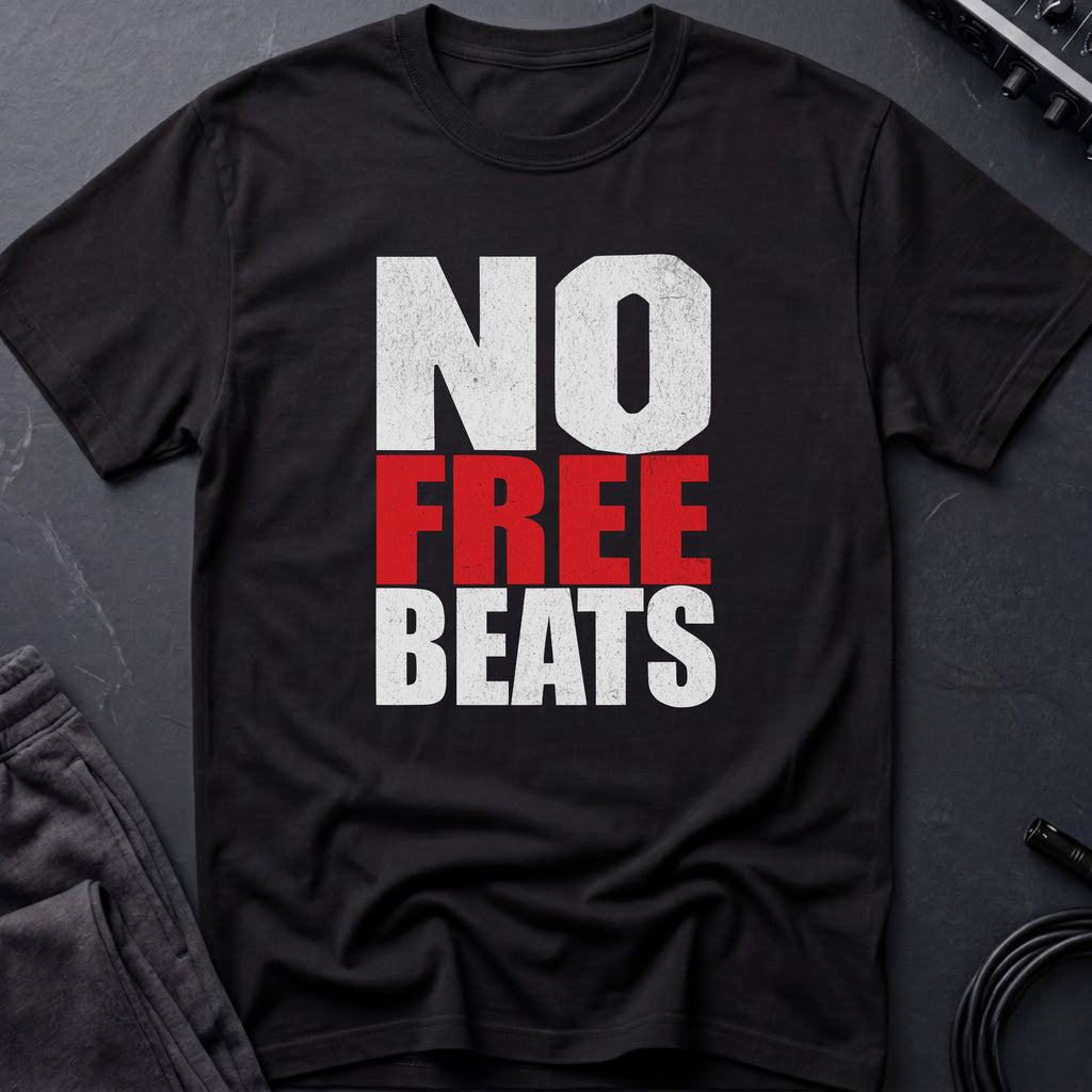 No Free Beats T-Shirt