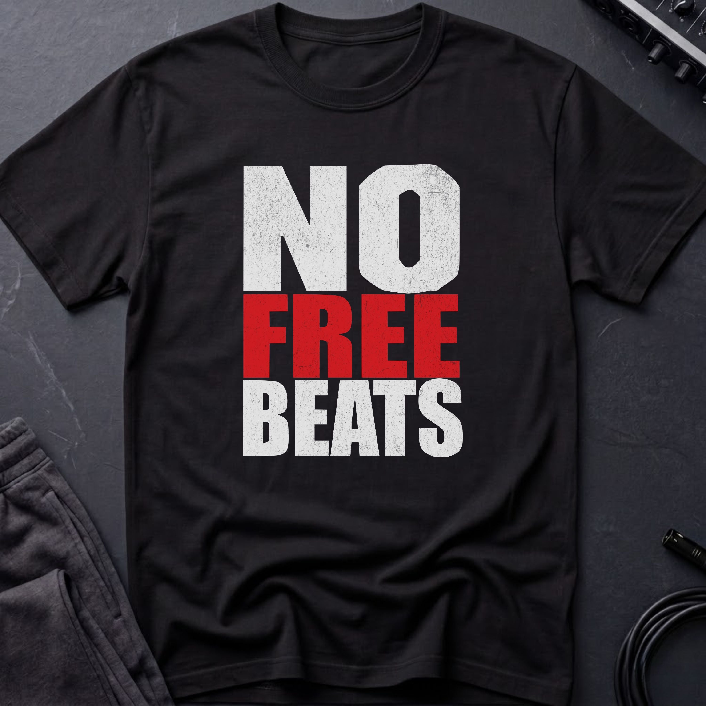 No Free Beats T-Shirt