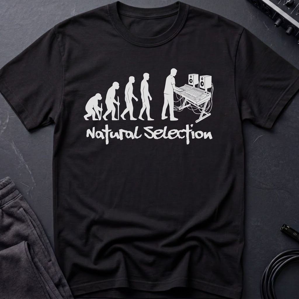 Beatmaker Natural Selection T-Shirt