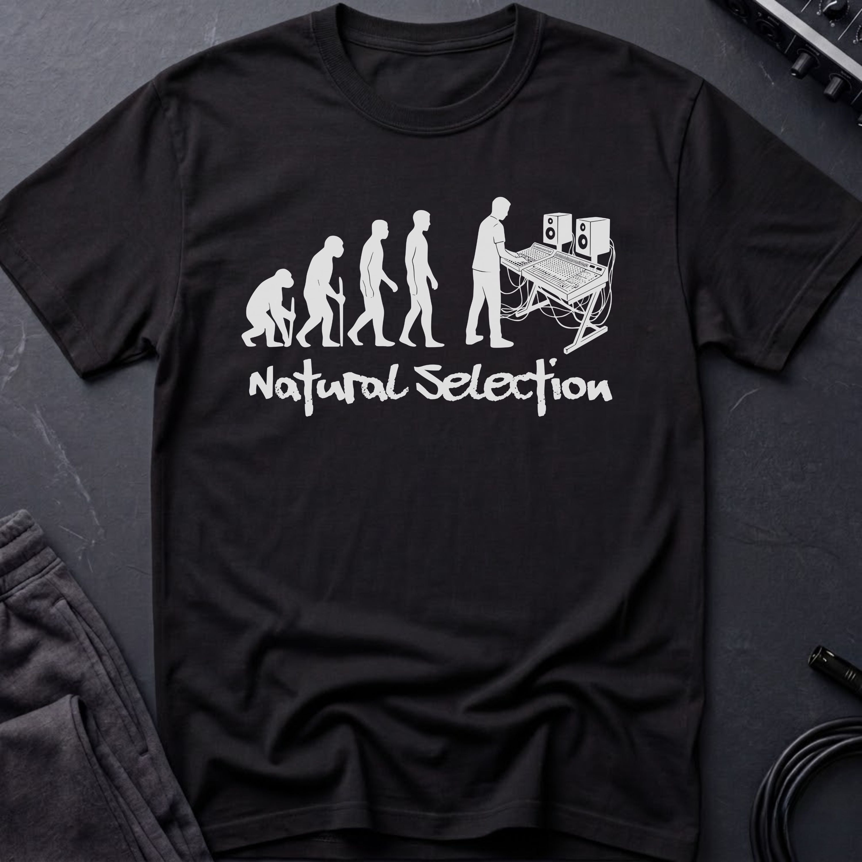 Beatmaker Natural Selection T-Shirt