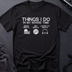 Things I Do Music Producer T-Shirt