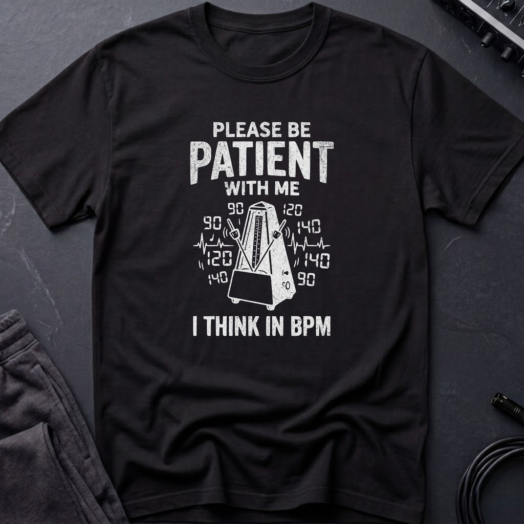 I Think In BPM T-Shirt