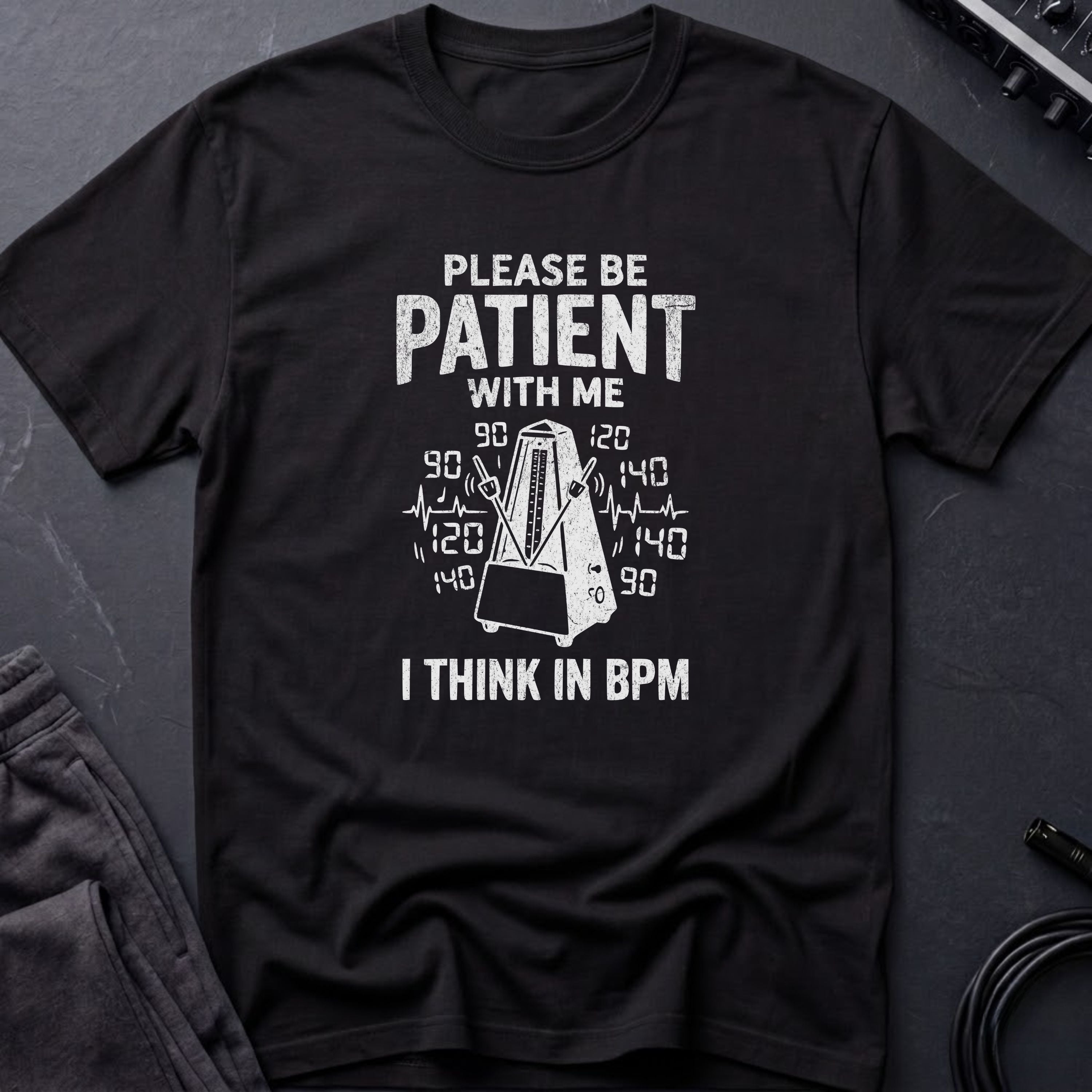 I Think In BPM T-Shirt