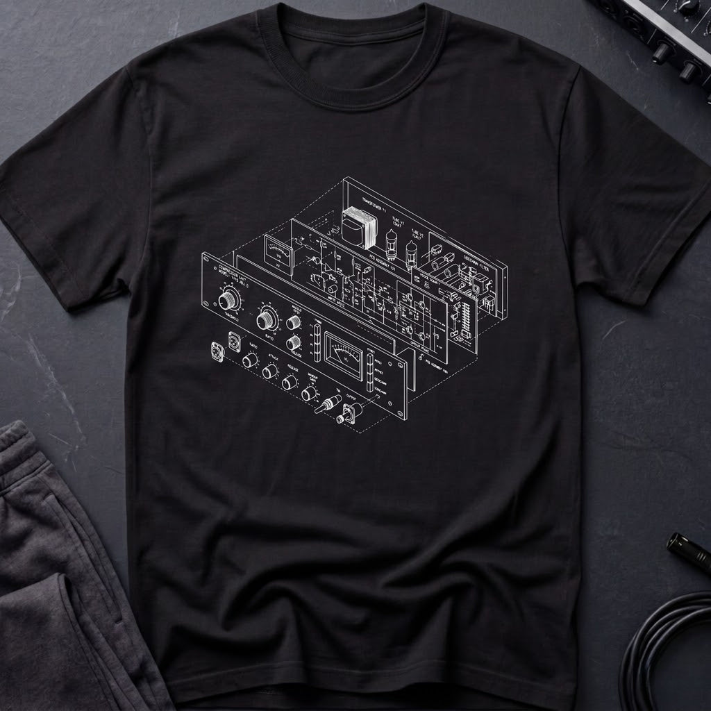 Compressor Blueprint T-Shirt