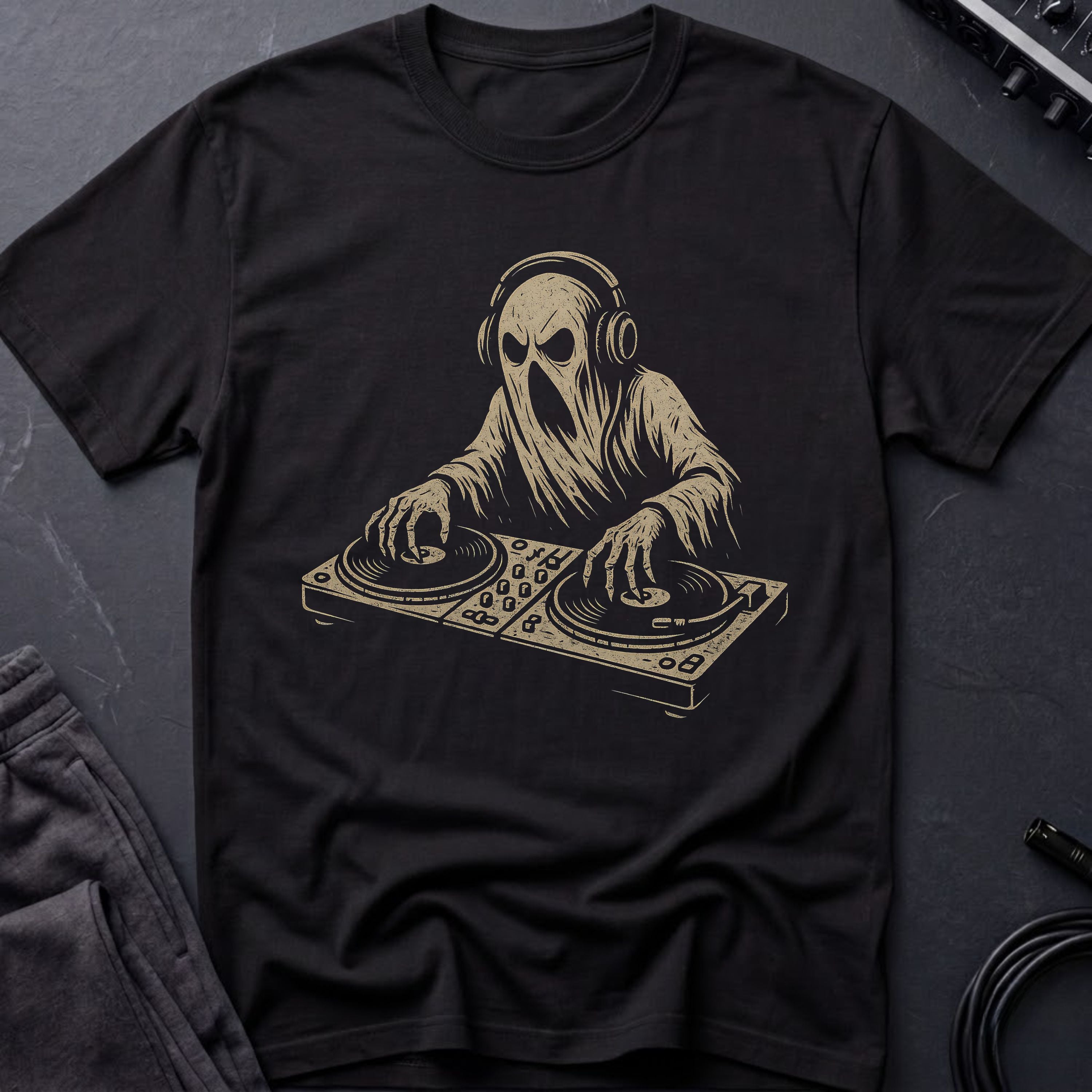 Ghost DJ T-Shirt