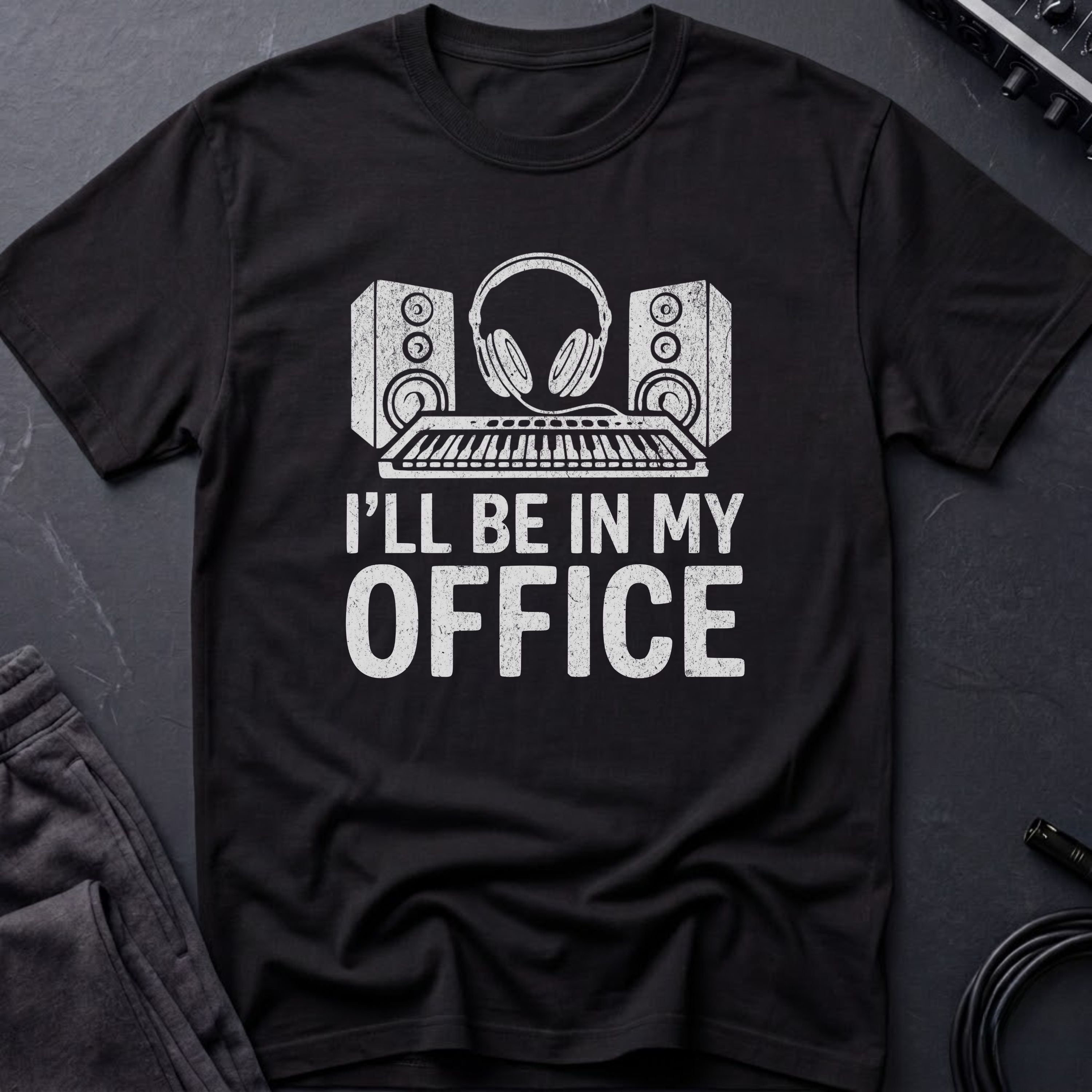I'll Be In My Office Producer T-Shirt