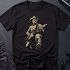 Theodore Roosevelt Guitar T-Shirt