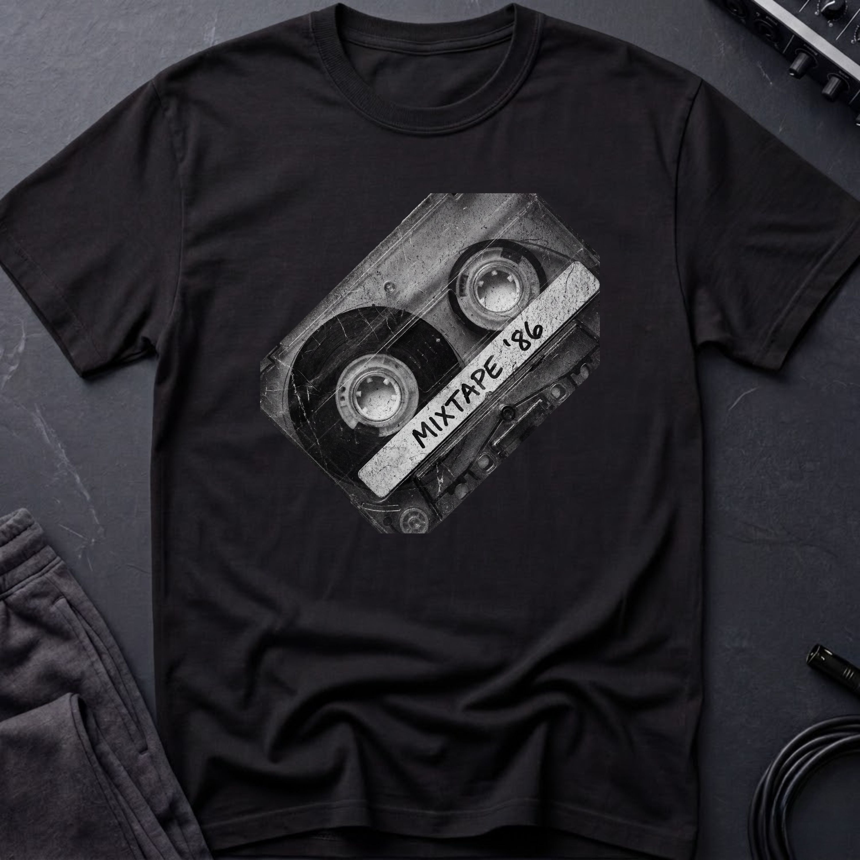 Retro Mixtape T-Shirt