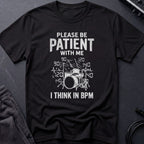 Funny Drummer BPM T-Shirt
