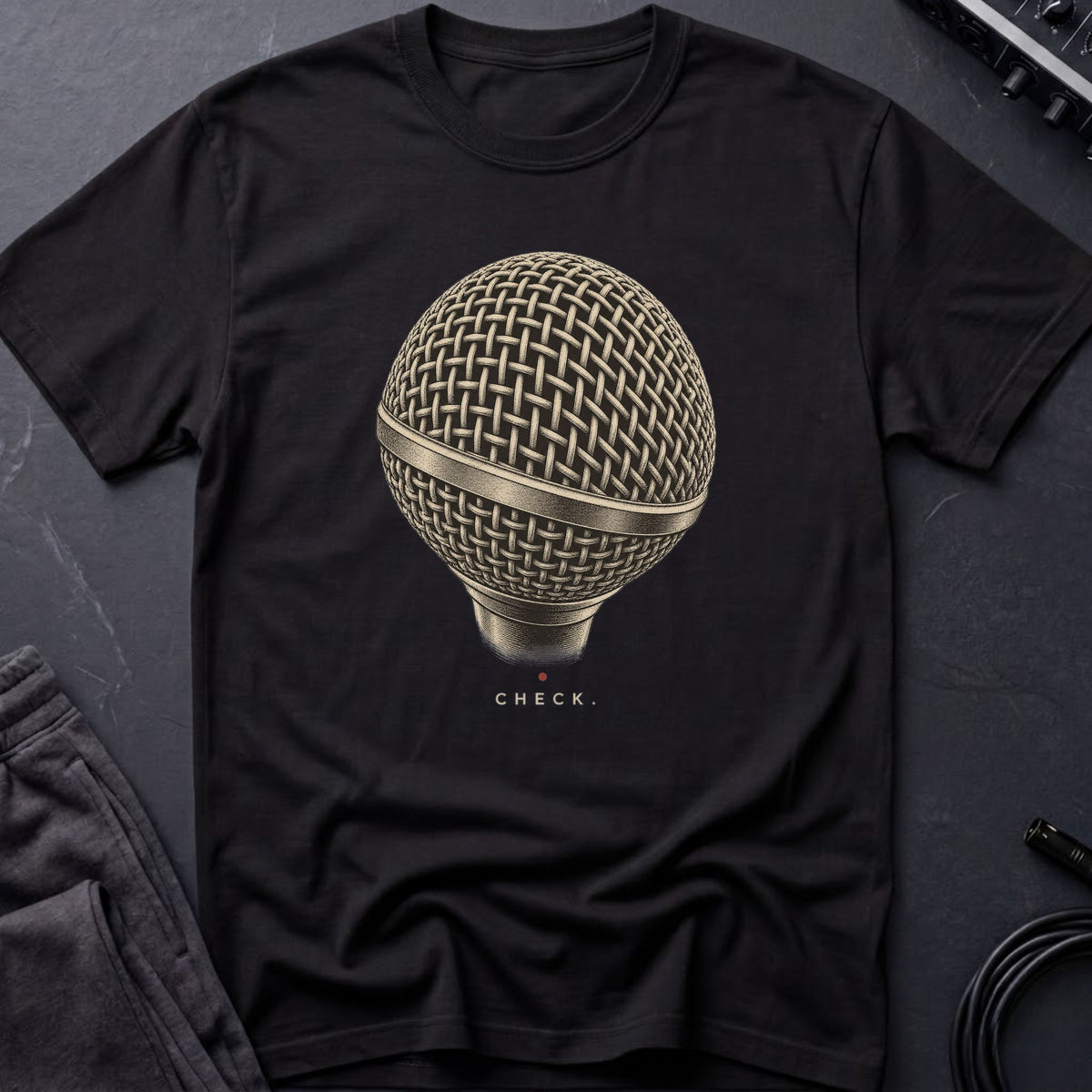 Mic Check T-Shirt