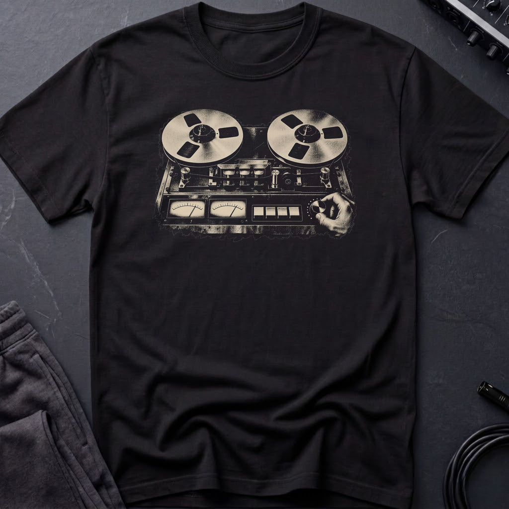 Vintage Tape Machine T-Shirt