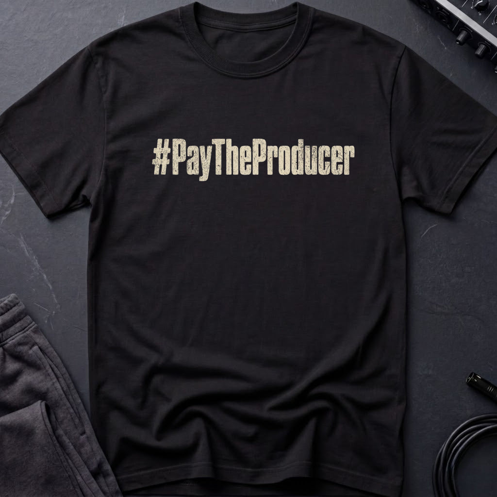 Pay The Producer T-Shirt