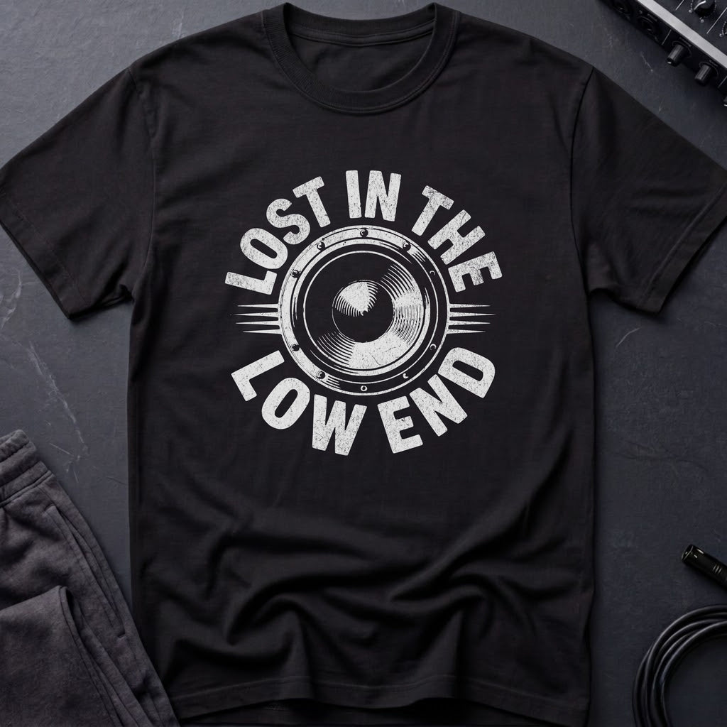 Lost In The Low End T-Shirt