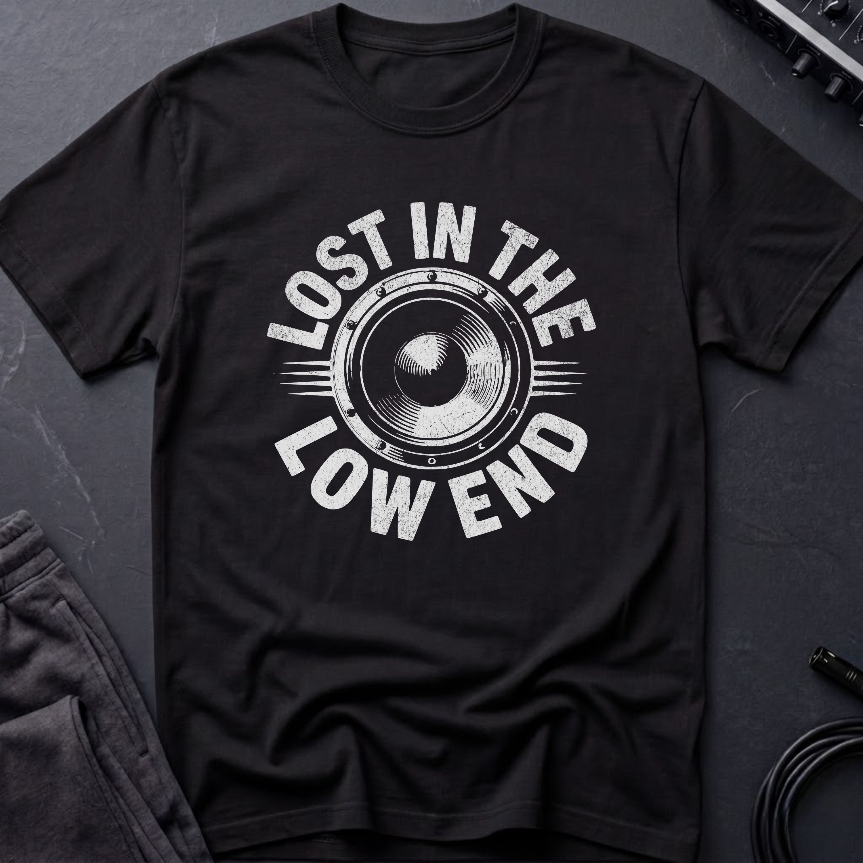 Lost In The Low End T-Shirt