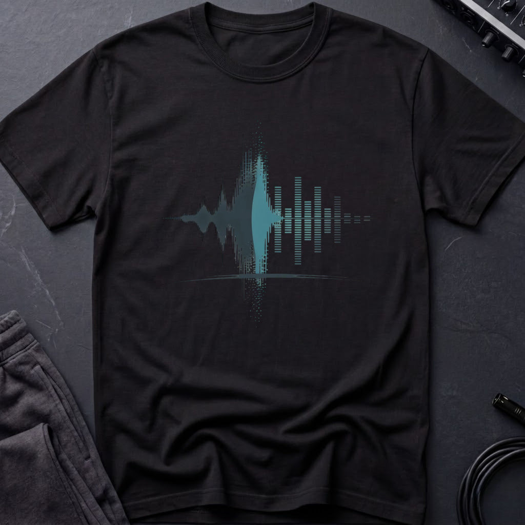 Abstract Soundwave T-Shirt