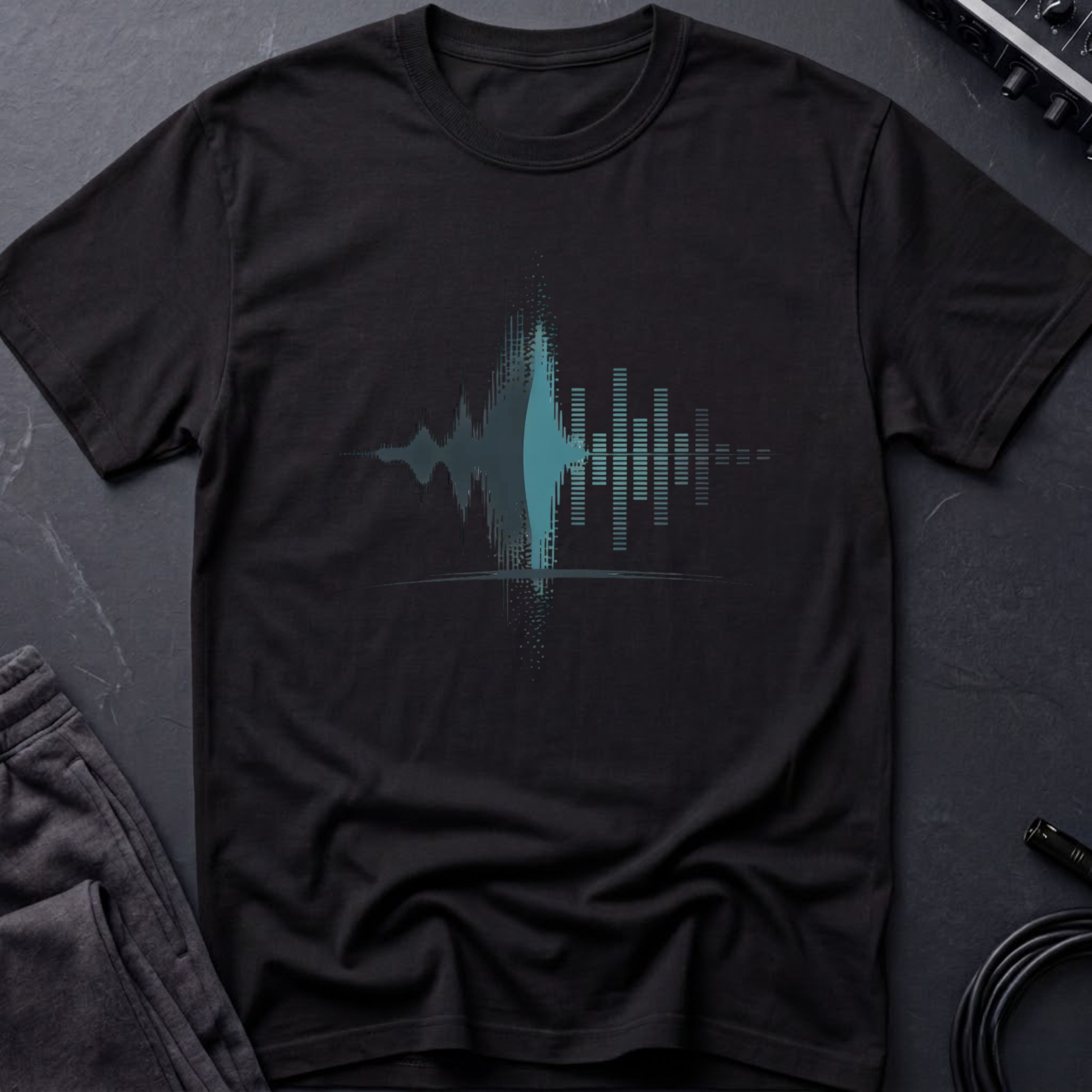 Abstract Soundwave T-Shirt