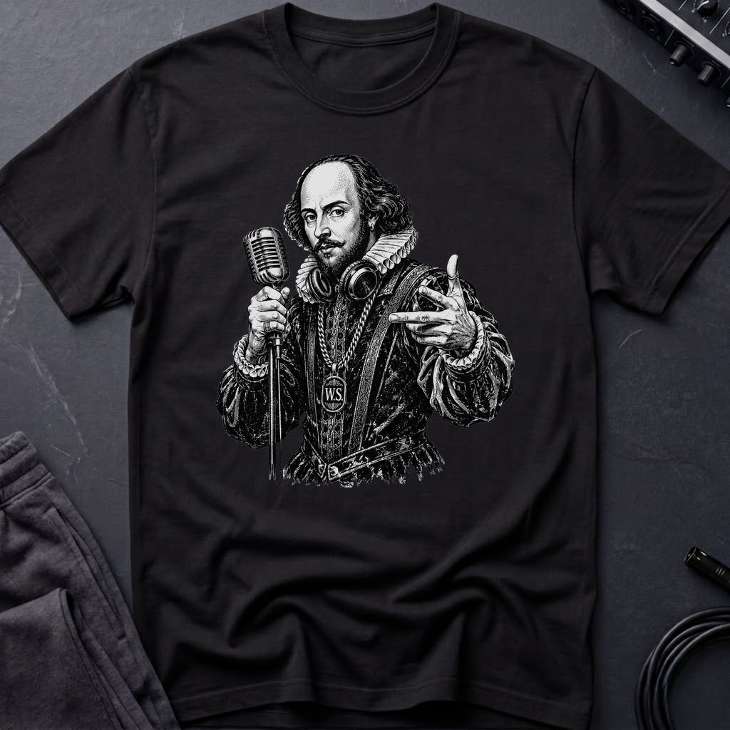 Bard on the Mic T-Shirt