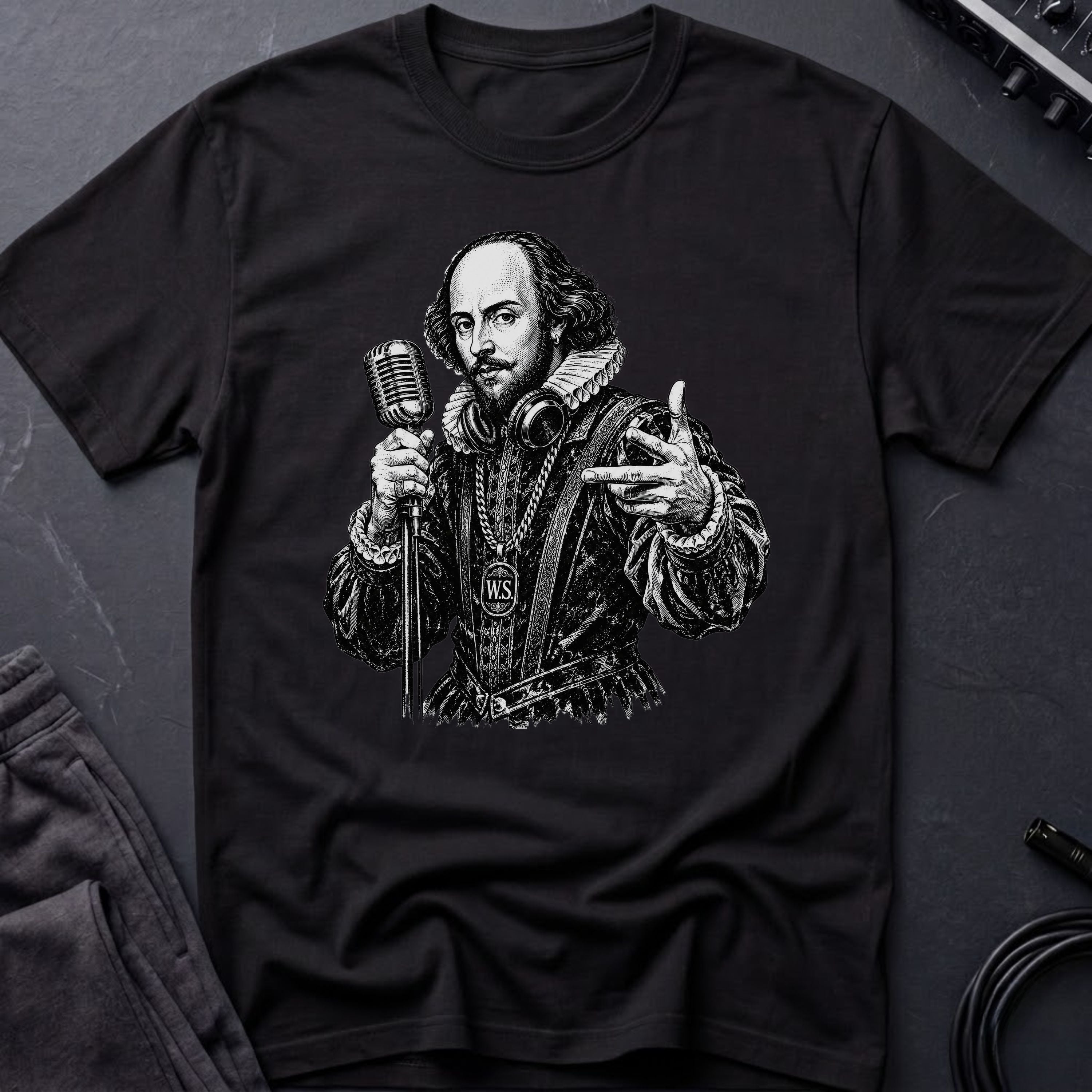 Bard on the Mic T-Shirt