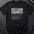 Mastering Engineer Definition T-Shirt