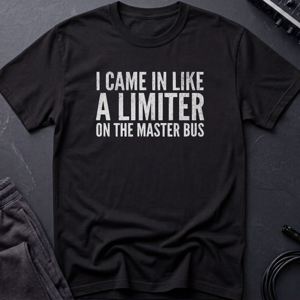 Limiter Joke Lyric T-Shirt