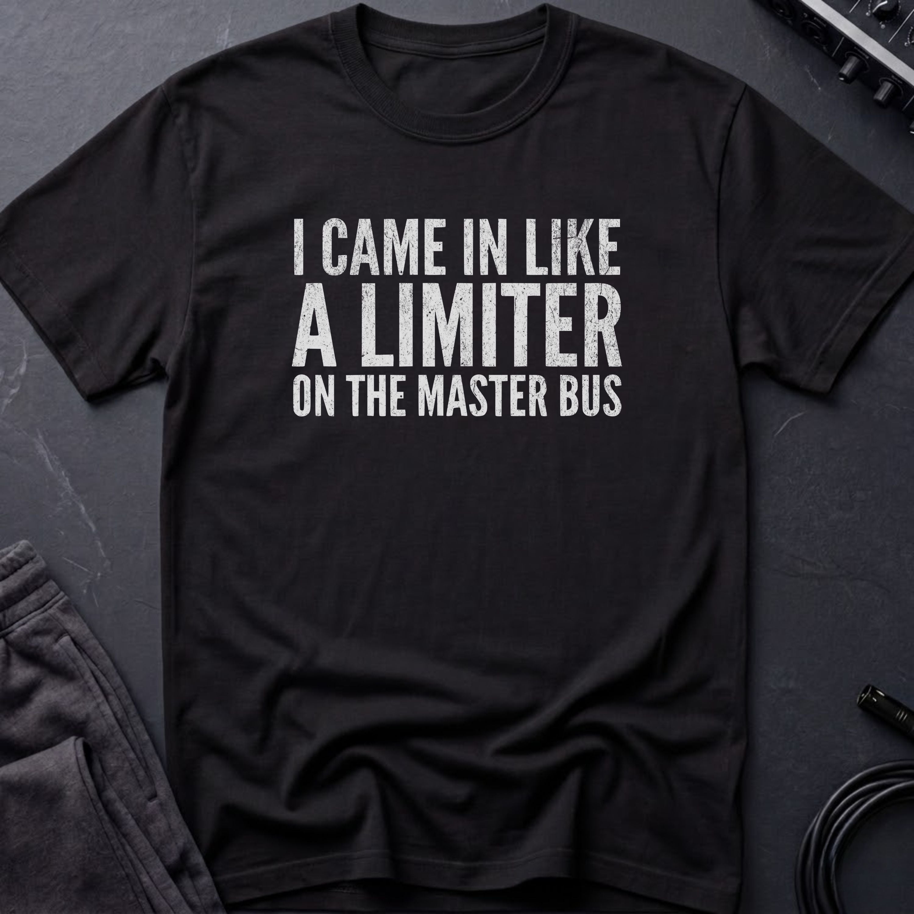 Limiter Joke Lyric T-Shirt