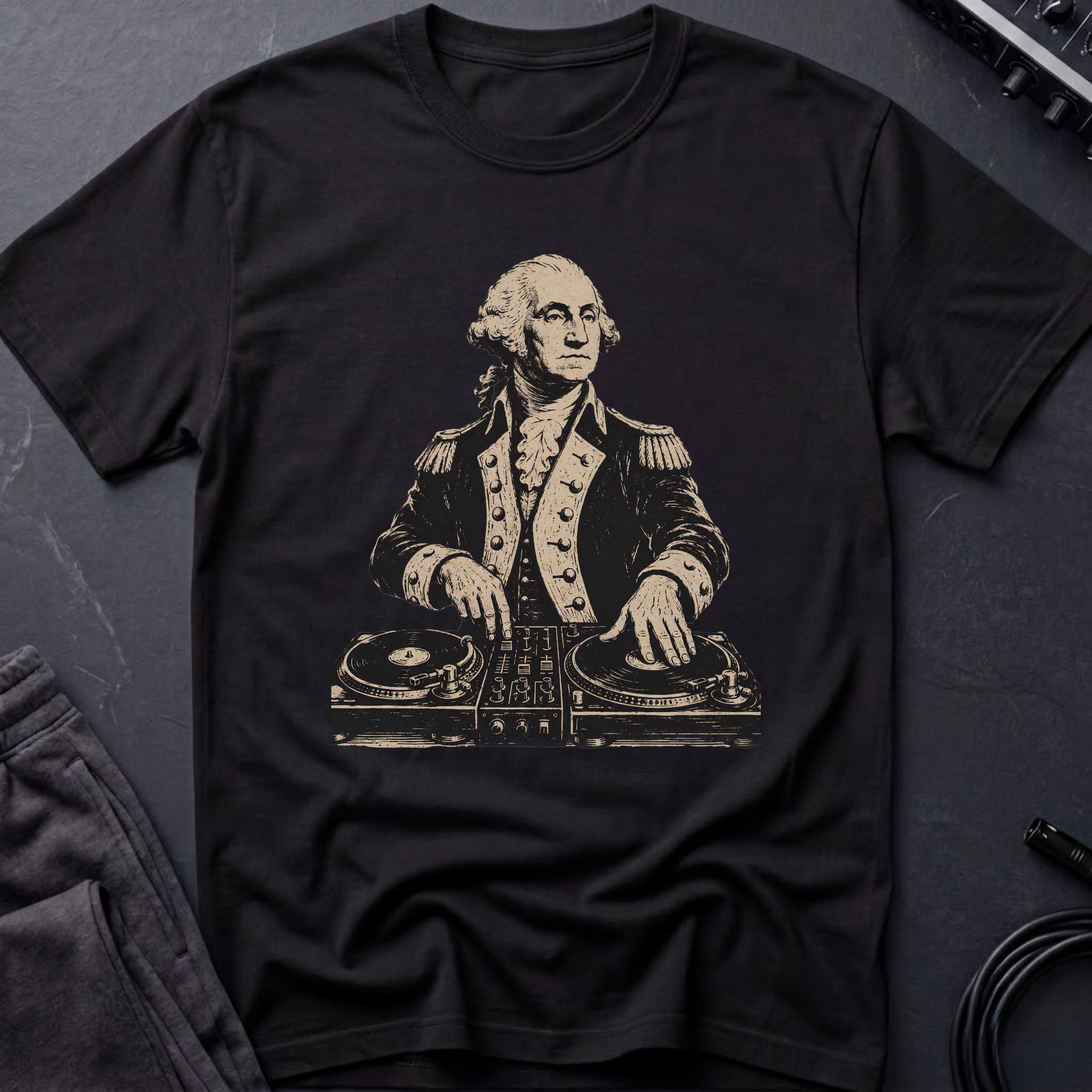 George Washington DJ T-Shirt
