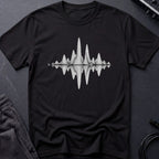 3D Soundwave T-Shirt