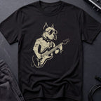 Guitar Dog T-Shirt