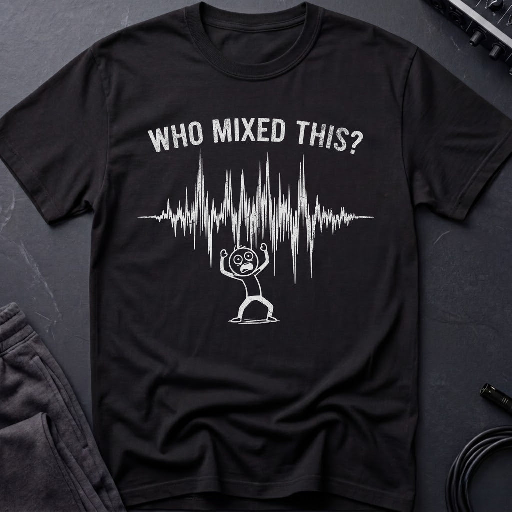 Who Mixed This T-Shirt