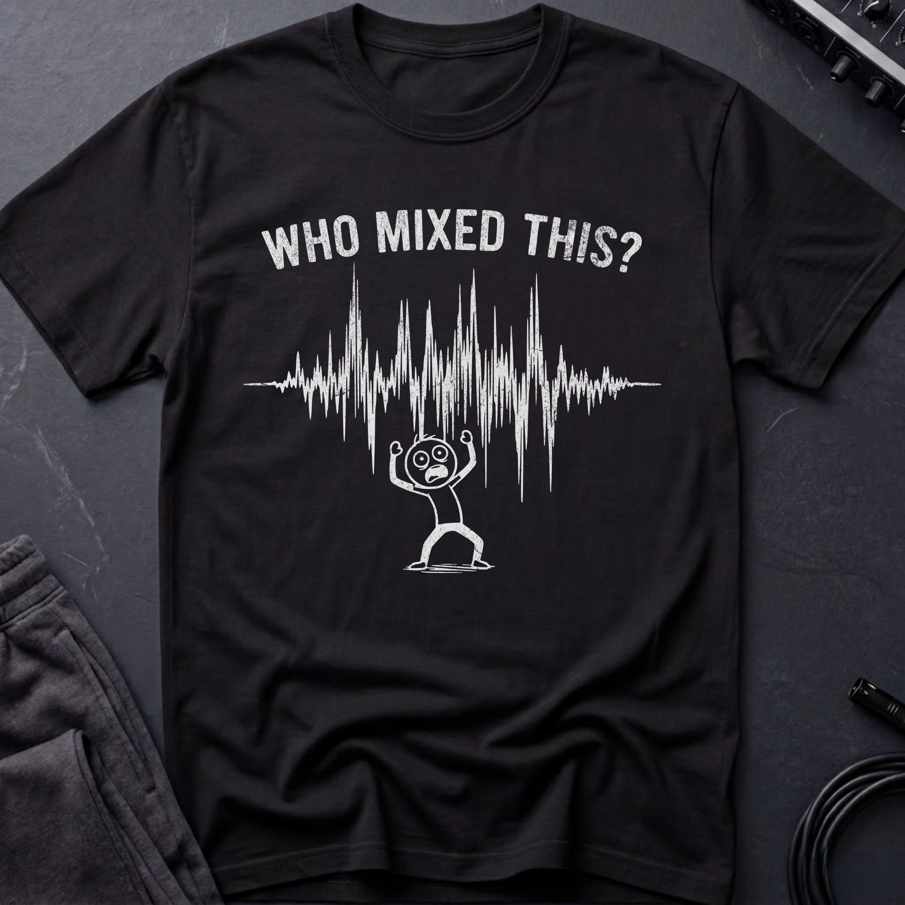 Who Mixed This T-Shirt