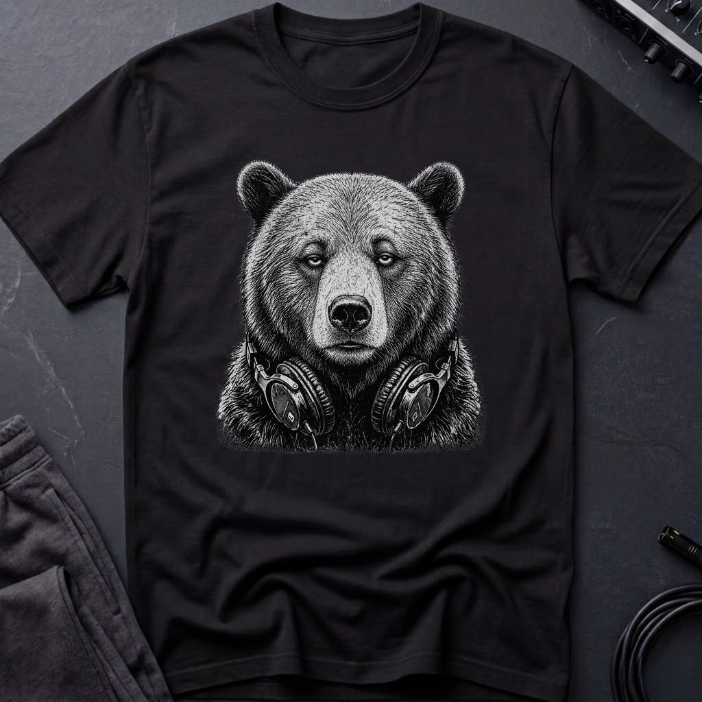Bearly Listening T-Shirt