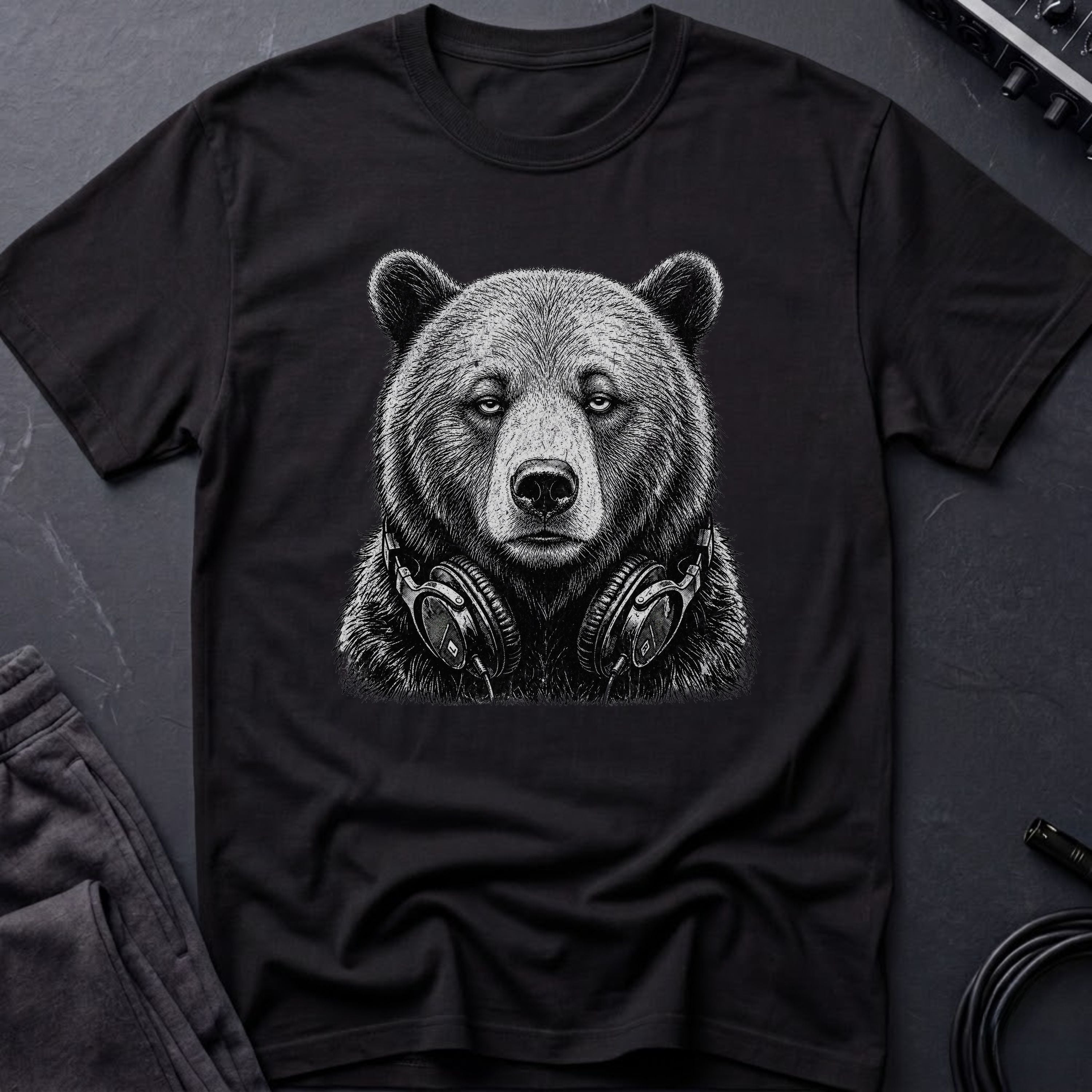 Bearly Listening T-Shirt