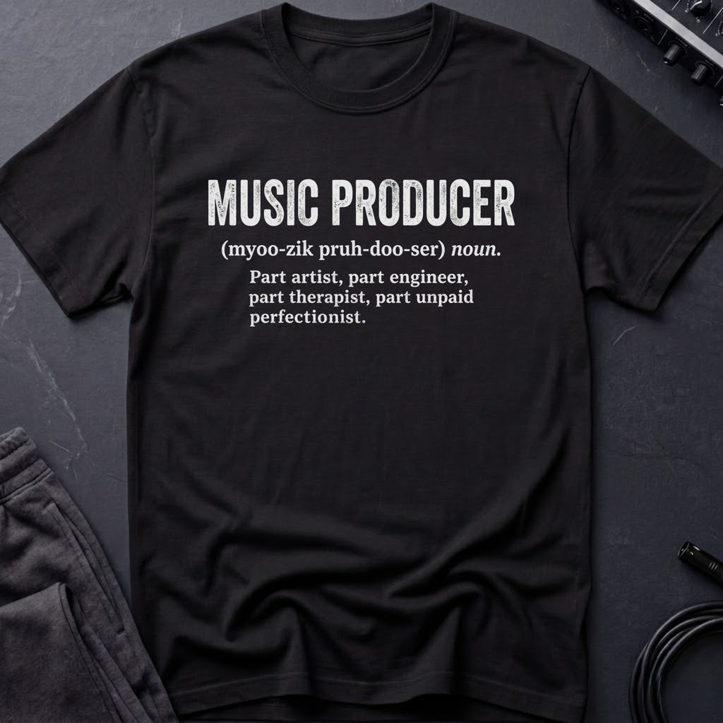 Music Producer Definition T-Shirt