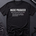 Music Producer Definition T-Shirt
