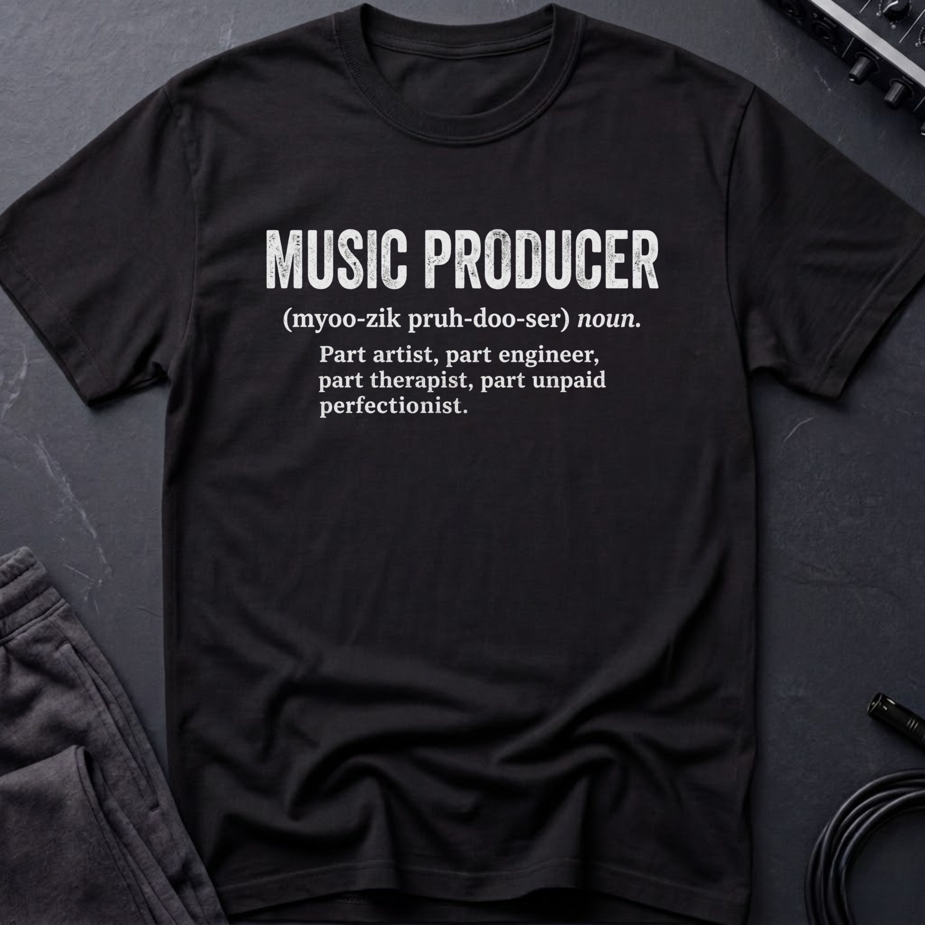 Music Producer Definition T-Shirt