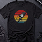 Retro Microphone T-Shirt