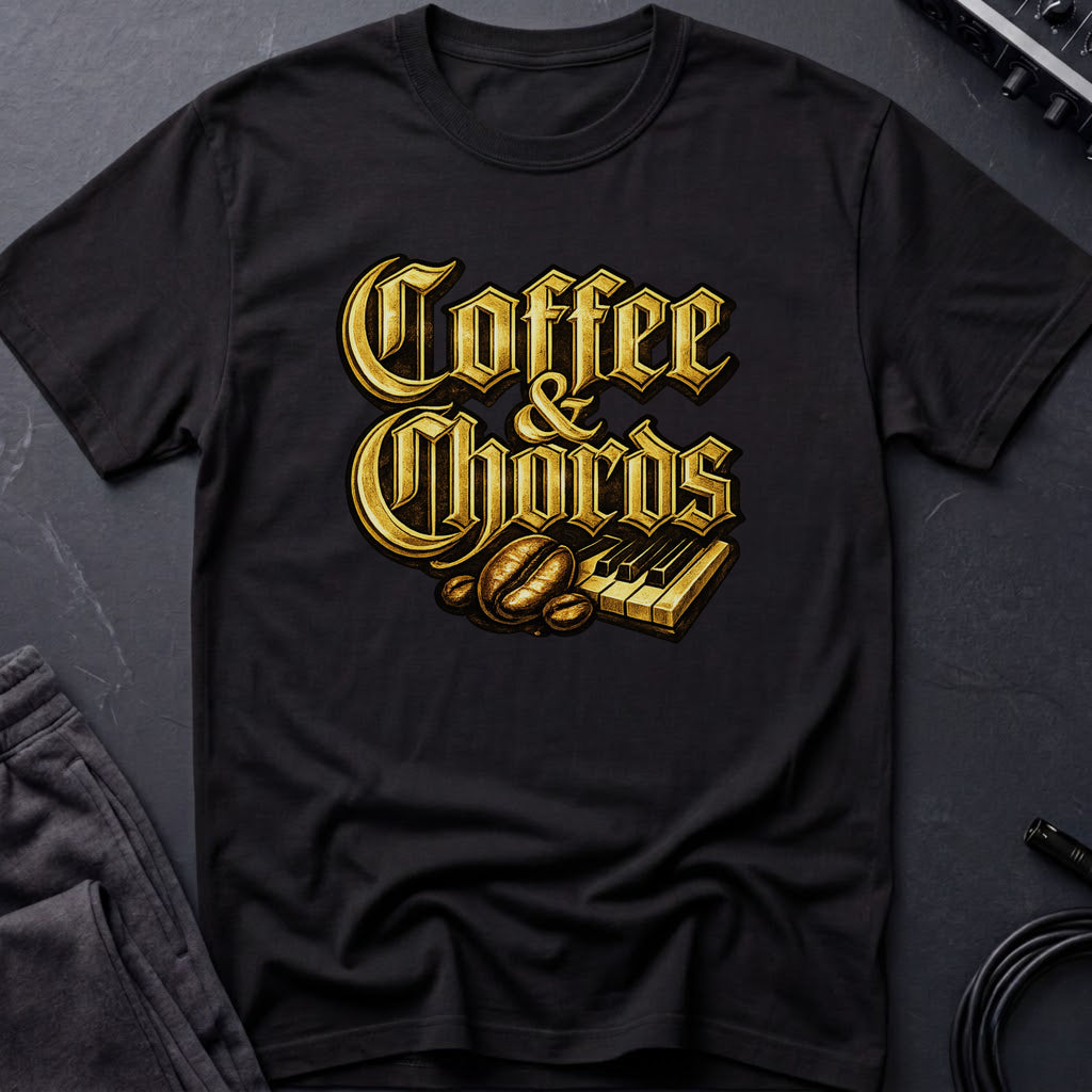 Coffee & Chords T-Shirt