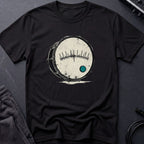 Abstract Kick Drum T-Shirt