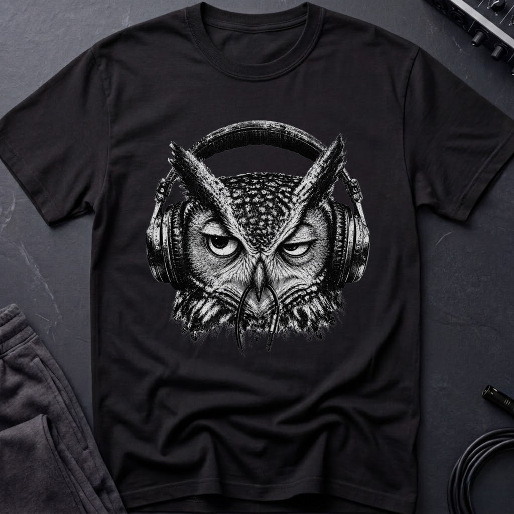 Music Maestro Night Owl T-Shirt