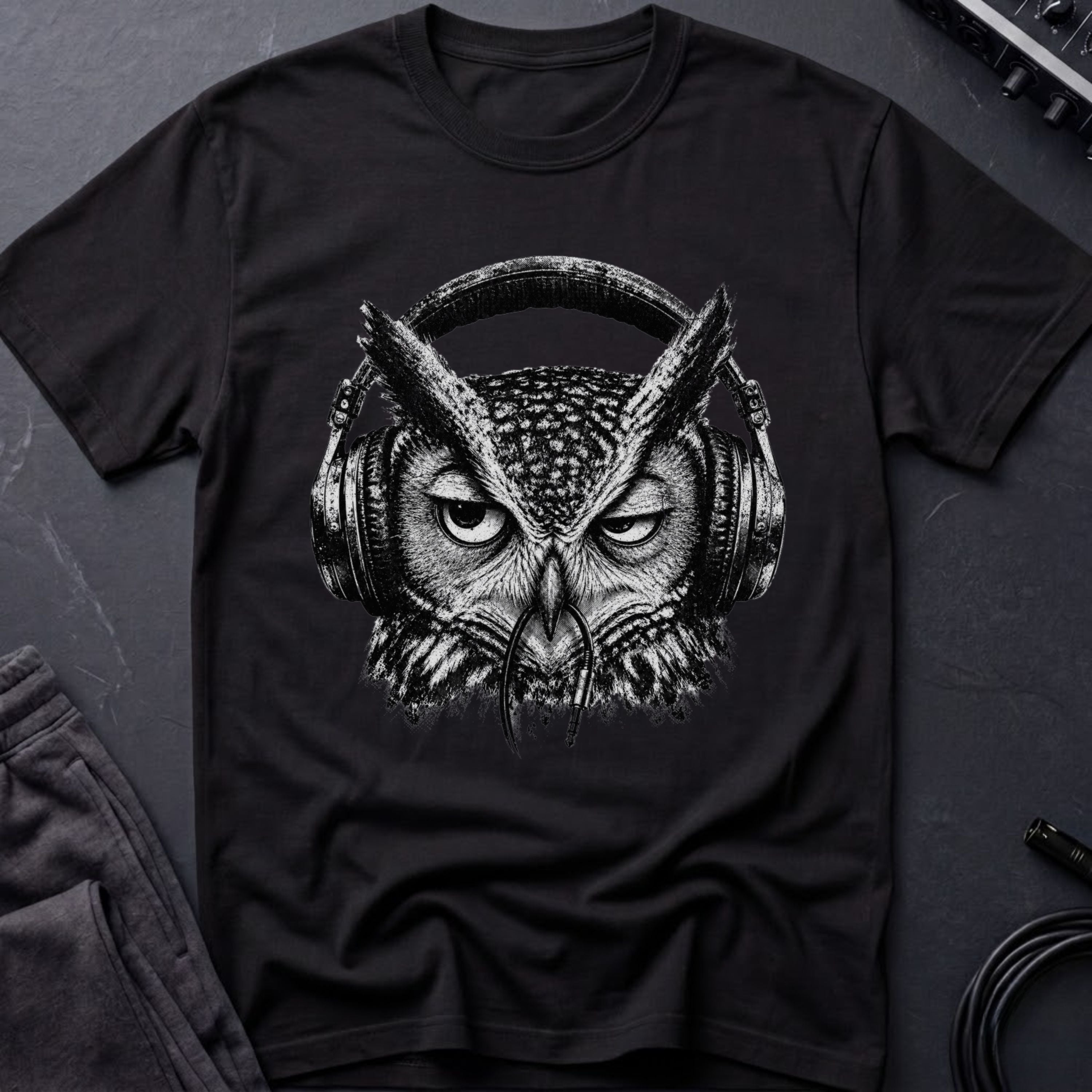 Music Maestro Night Owl T-Shirt
