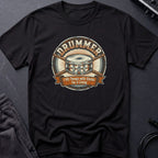 Drummer - I Hit Things With Sticks For A Living T-Shirt