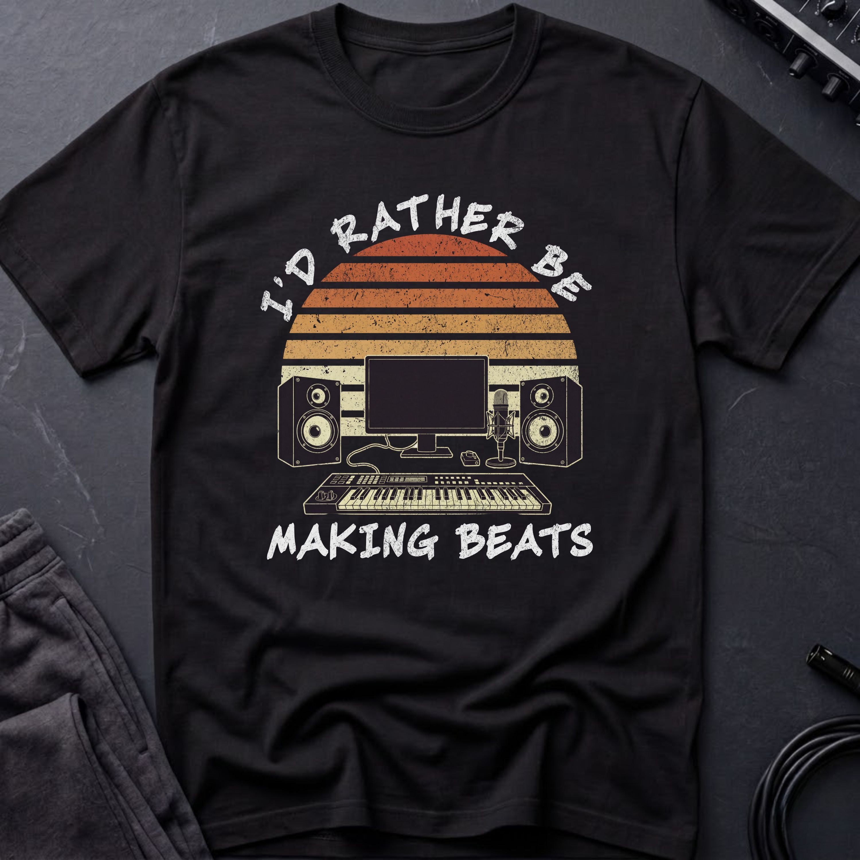 I'd Rather Be Making Beats T-Shirt