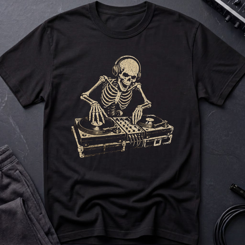 Skeleton Spin T-Shirt