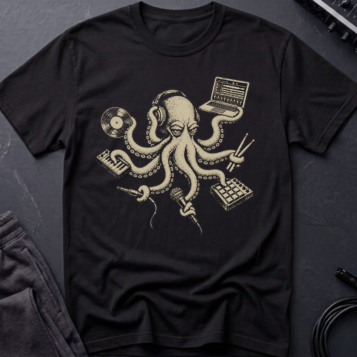 Eight-Armed Producer T-Shirt